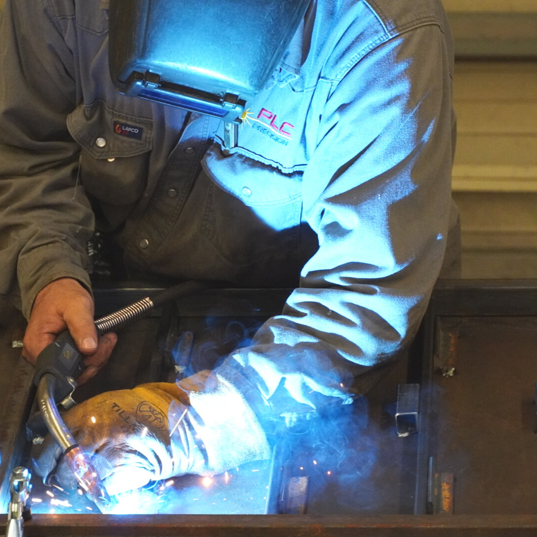 Screens | Welding | PLC